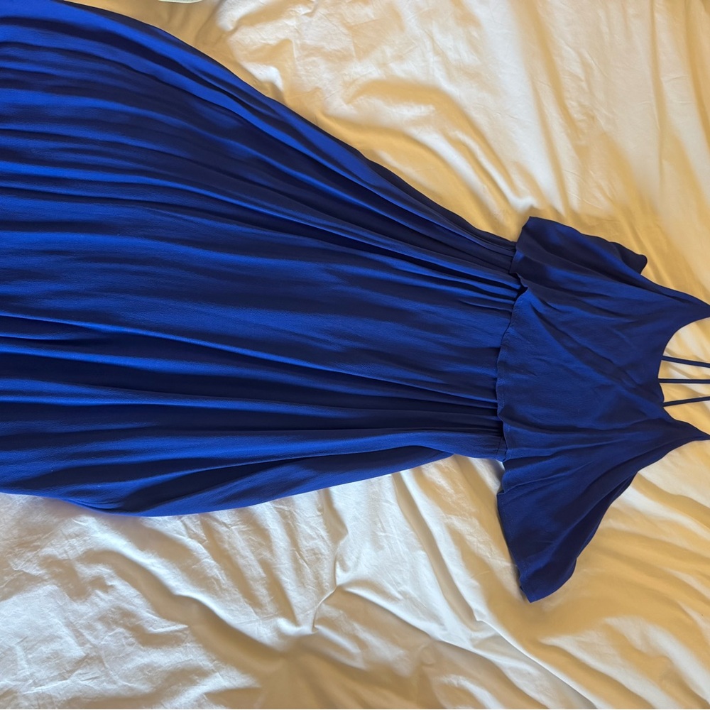 Elegant Blue Dress